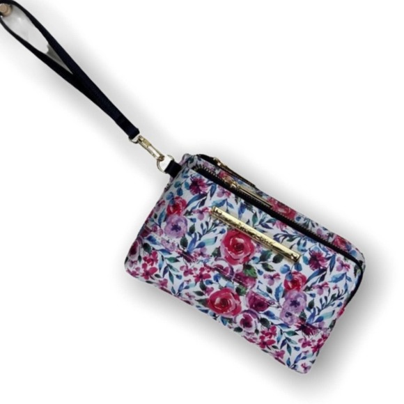 Betsey Johnson Handbags - Betsey Johnson Xotalli Floral Wristlet